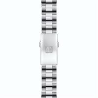 Watch Tissot Woman Pr 100 Sport Chic in Steel T1019101112100 - T1019101112100
